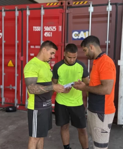 Homepage - Section 5 - Our Sectors - Cold Chain & Food Grage Logistics