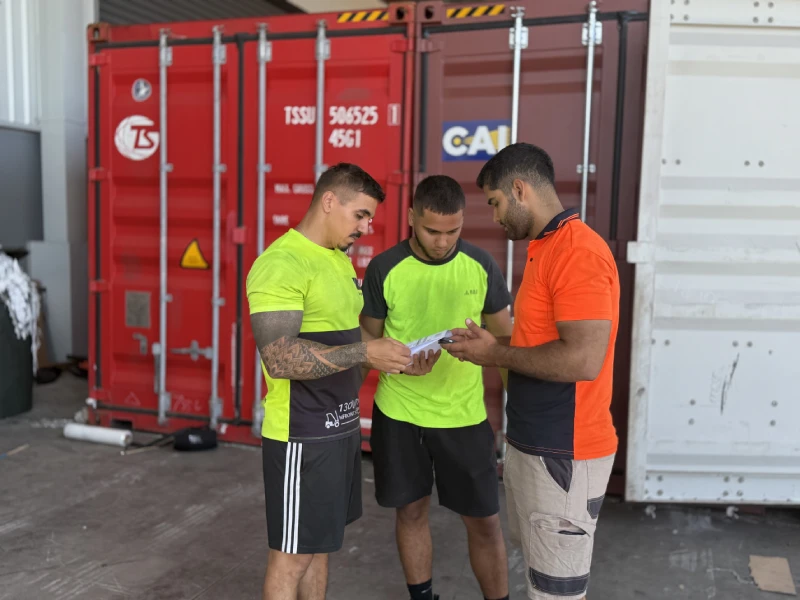 Homepage - Section 5 - Our Sectors - Cold Chain & Food Grage Logistics