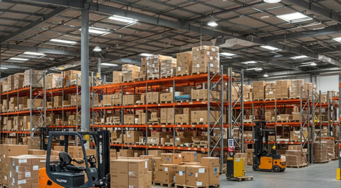 Section 5 - Our Sectors - 3PL & Warehousing