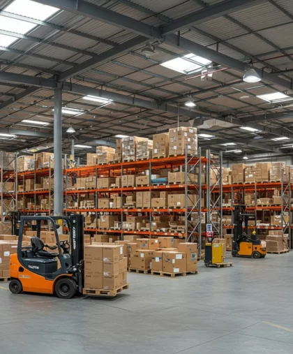 Section 5 - Our Sectors - 3PL & Warehousing